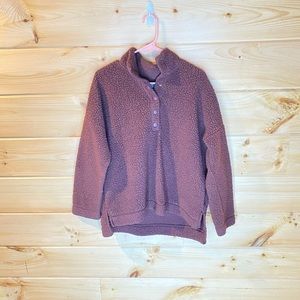 Maroon Aerie Sherpa